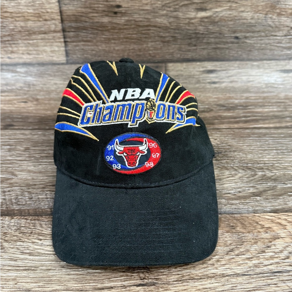 Vintage 1998 Chicago Bulls Champions Hat‎